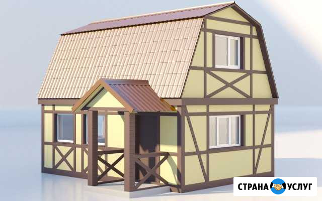 3d проекты фасадов, зданий и сооружений Брянск - изображение 1