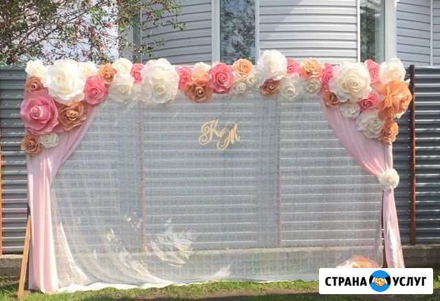 Фотозона и свадебный декор Новосибирск - изображение 1