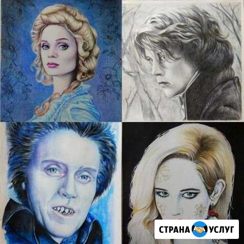 Портреты на заказ Рязань - изображение 1