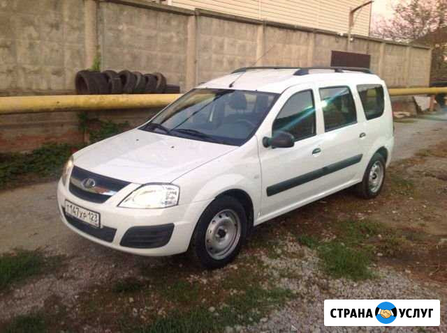 Аренда с выкупом Новая LADA Largus CNG (на метане) Краснодар - изображение 1