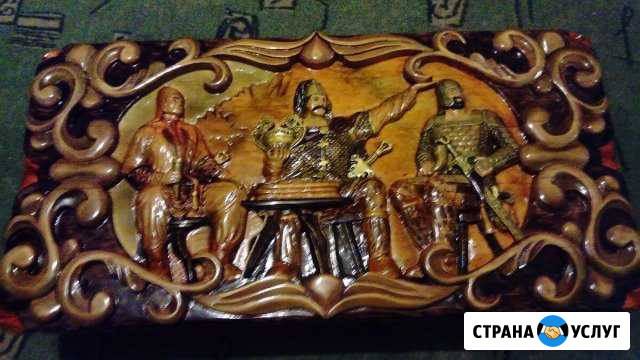 Изгатовлю резные нарды шахматы Абакан - изображение 1