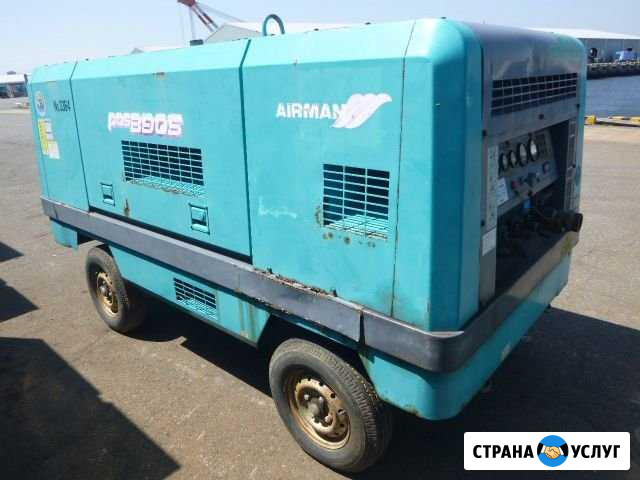 Компрессор в аренду (Airman PDS 390S Хабаровск - изображение 1