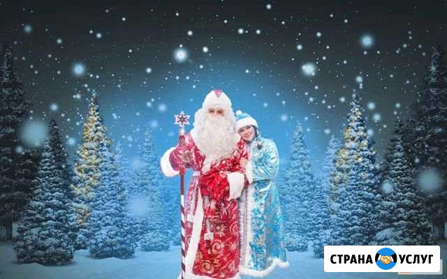 Дед Мороз и Снегурочка в гости к вам Кропоткин - изображение 1