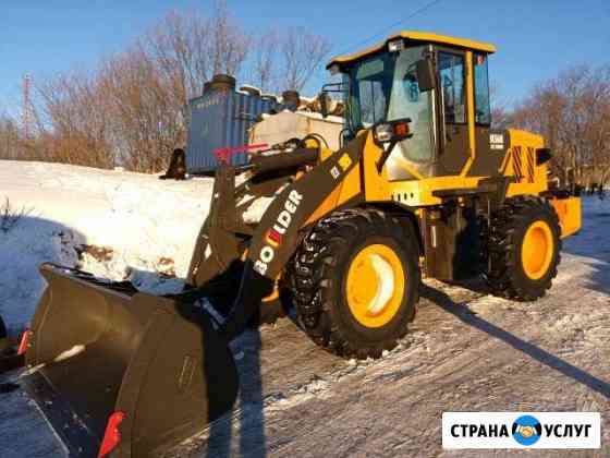 Уборка территории от снега Петропавловск-Камчатский