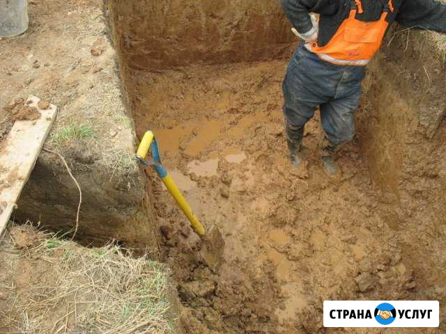 Бетонирование,стяжка пола,отмостка, фундамент Новочеркасск - изображение 1