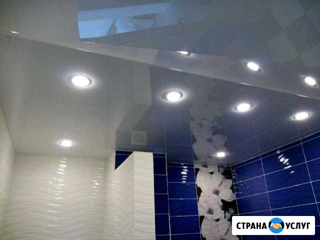 Натяжные, подвесные потолки Всеволожск - изображение 1