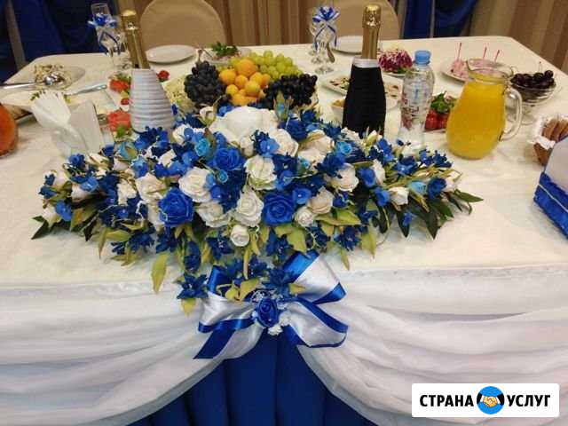 Аренда украшения на свадебный стол Ярославль - изображение 1