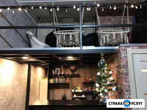 Аренда лофта 110 м.кв Москва