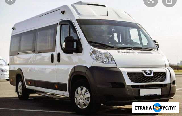 Микроавтобус Пежо боксёр Новая Усмань - изображение 1