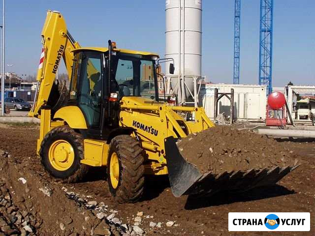 Аренда экскаватора Елец - изображение 1
