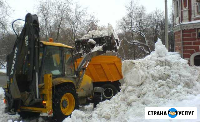 Уборка очистка снега вывоз утилизация Дмитров - изображение 1