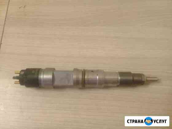 Ремонт форсунок ямз 650, MAN, Common Rail, маз Екатеринбург