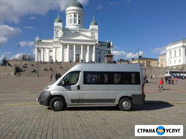 Аренда микроавтобуса 8 мест Петергоф - изображение 1