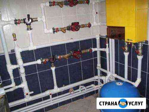 Услуги опытных сантехников Бийск