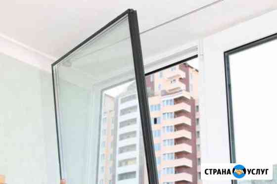 Замена стеклопакетов и стекла за 1 день Саратов