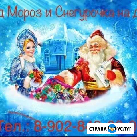 Дед Мороз и Снегурочка на дом Богородицк - изображение 1