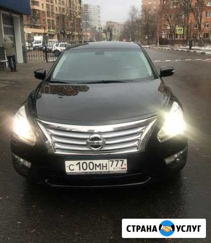 Аренда с выкупом Teana Nissan (Теана) Камри Camry Королев - изображение 1