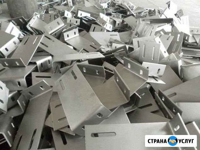 Услуги штамповки (вырубка,гибка,вытяжка) на прессе Липецк - изображение 1