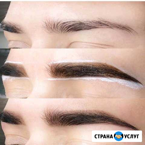 Архитектура, окрашивание, коррекция бровей Москва - изображение 1