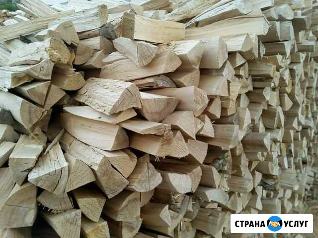 Колотые дрова Выкса - изображение 1