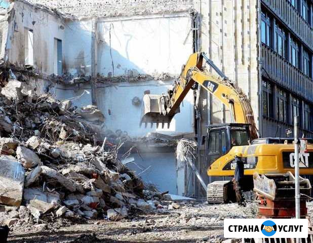 Демонтаж и снос зданий Карпинск - изображение 1