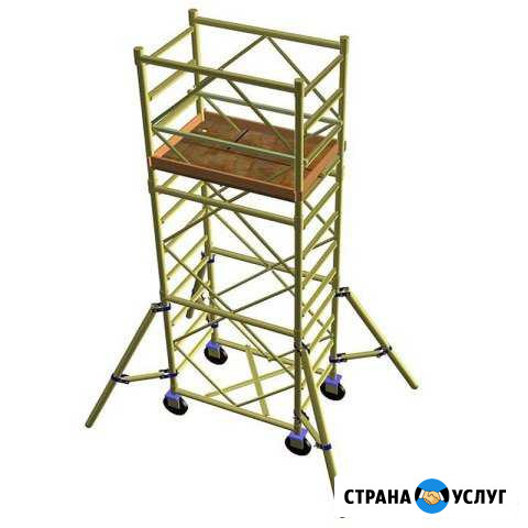 Вышка тура Аренда Строительные леса Москва - изображение 1