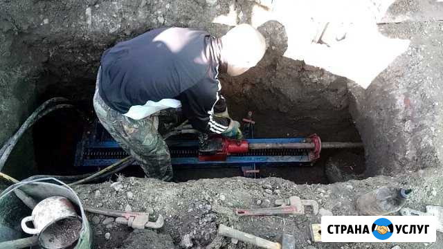 Горизонтальное бурение (прокол под дорогой) Усть-Лабинск - изображение 1