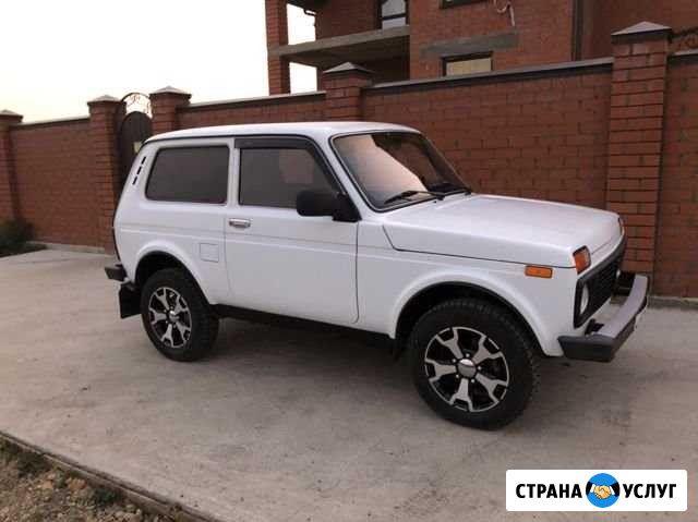 Аренда автомобиля Нива Краснодар - изображение 1