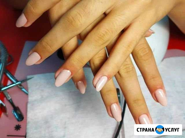 Наращивание, покрытие гель-лак Азов - изображение 1