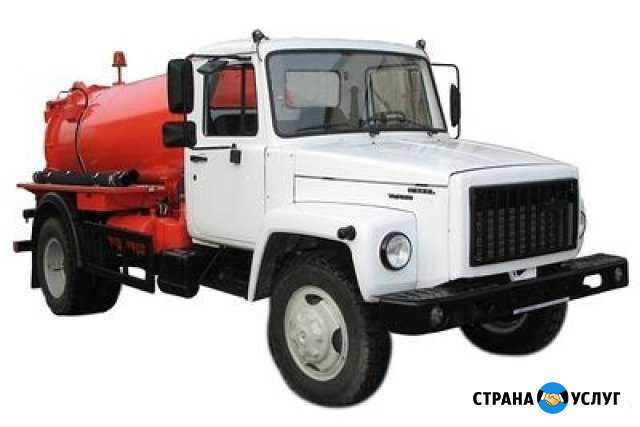 Откачка септика, колодца, жбо, канализации Архангельск - изображение 1