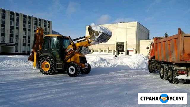 Уборка снега вывоз Челябинск - изображение 1