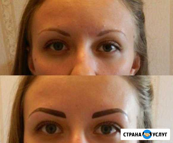 Делаю тату и татуаж бровей губ век Троицк - изображение 1