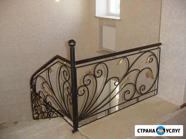 Изготовление кованых и сварных металлоконструкций Осташков - изображение 1