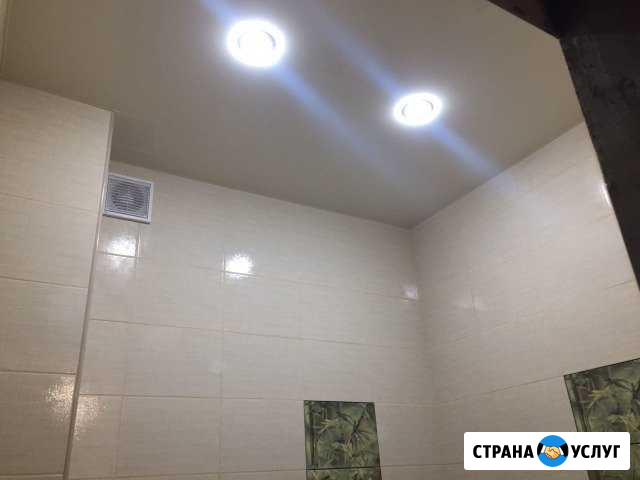 Натяжные потолки - электромонтаж Афипский - изображение 1