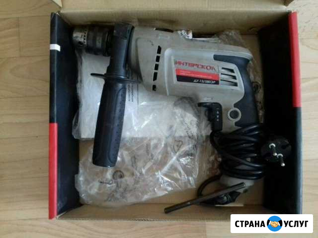Прокат дрель Тверь - изображение 1