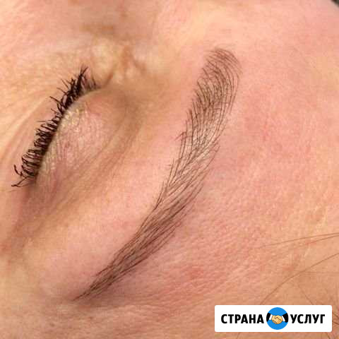 Микроблейдинг бровей Рыбинск - изображение 1