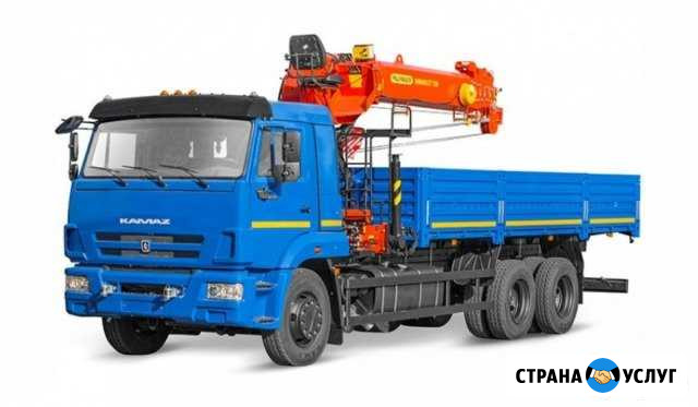 Услуги камаз кран-борт Соликамск - изображение 1