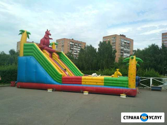 Аренда продажа батута Ижевск - изображение 1