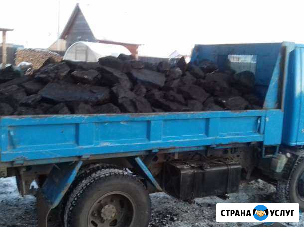 Уголь татауровский сеянный, Дрова, Горбыль Чита - изображение 1