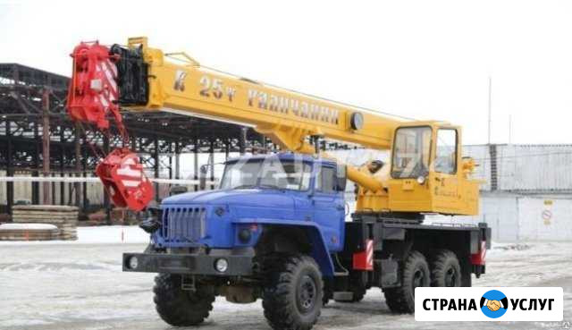 Услуги аренда автокран кран вездеход 16, 25, 40тн Волгоград - изображение 1