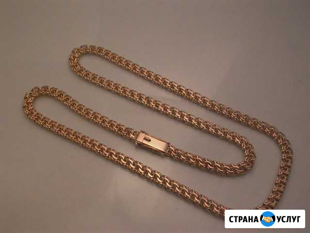 Изготовление золотой цепочки Санкт-Петербург - изображение 1