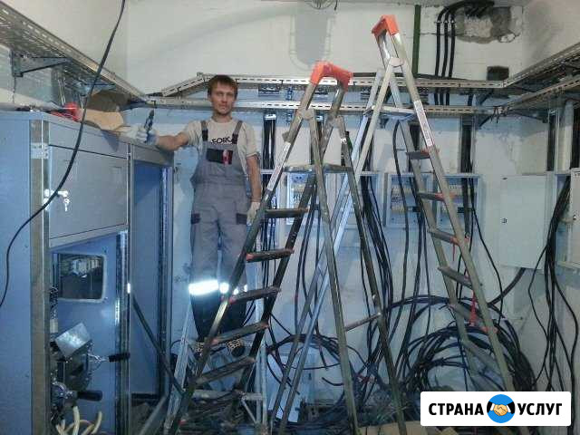 Электрик, электромонтаж Назарово Назарово - изображение 1
