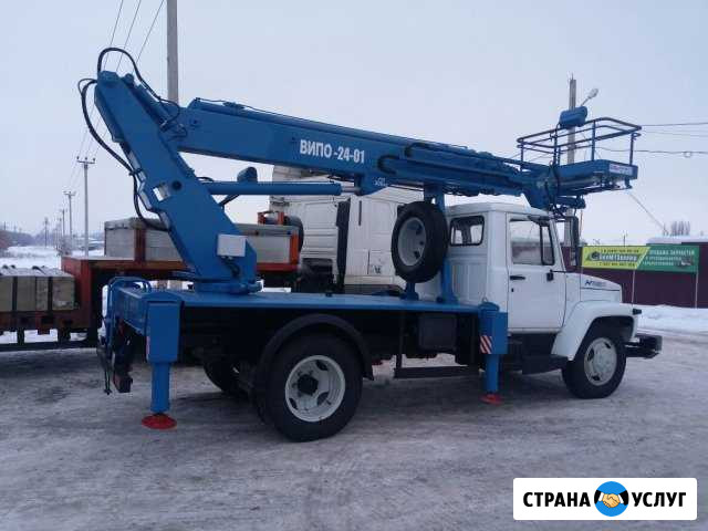 Аренда автовышки Елец - изображение 1