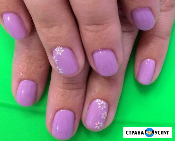 Гель лак, Наращивание, Коррекция и дизайн ногтей Топки - изображение 1