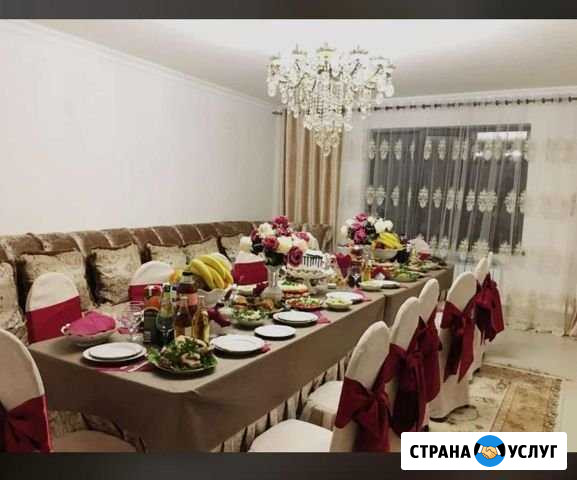 Столы, и стулья и арка на прокат Грозный - изображение 1