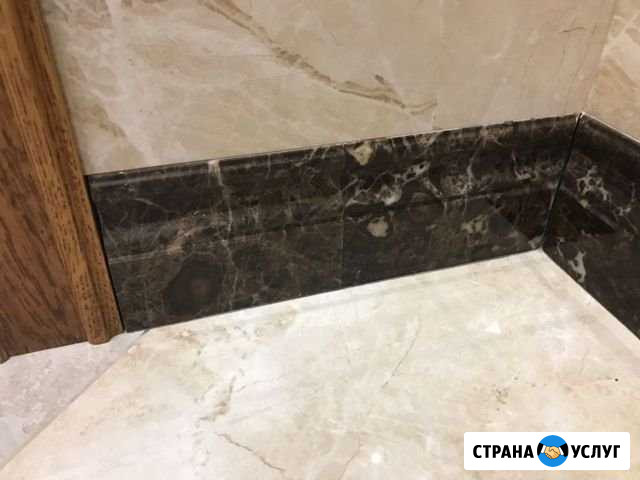 Мраморный плинтус Гудермес - изображение 1