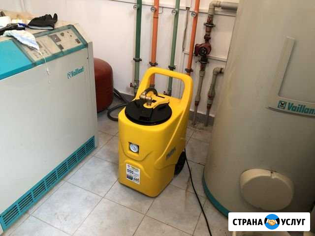 Промывка котлов и системы отопления Москва - изображение 1