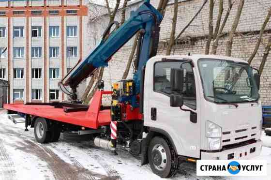 Эвакуатор Ярославское ш. Манипулятор Москва