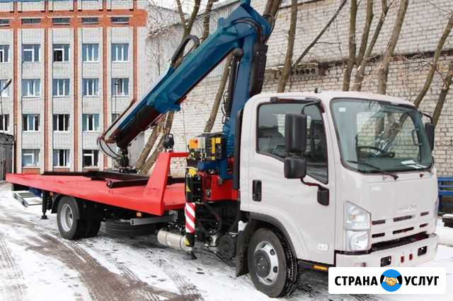 Эвакуатор Ярославское ш. Манипулятор Москва - изображение 1