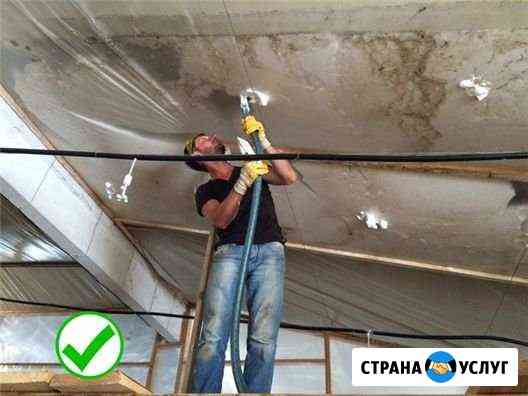Утепление пеноизолом. Стены, крыши, мансарды Лабинск